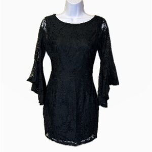 Lulus Black Dress Size S